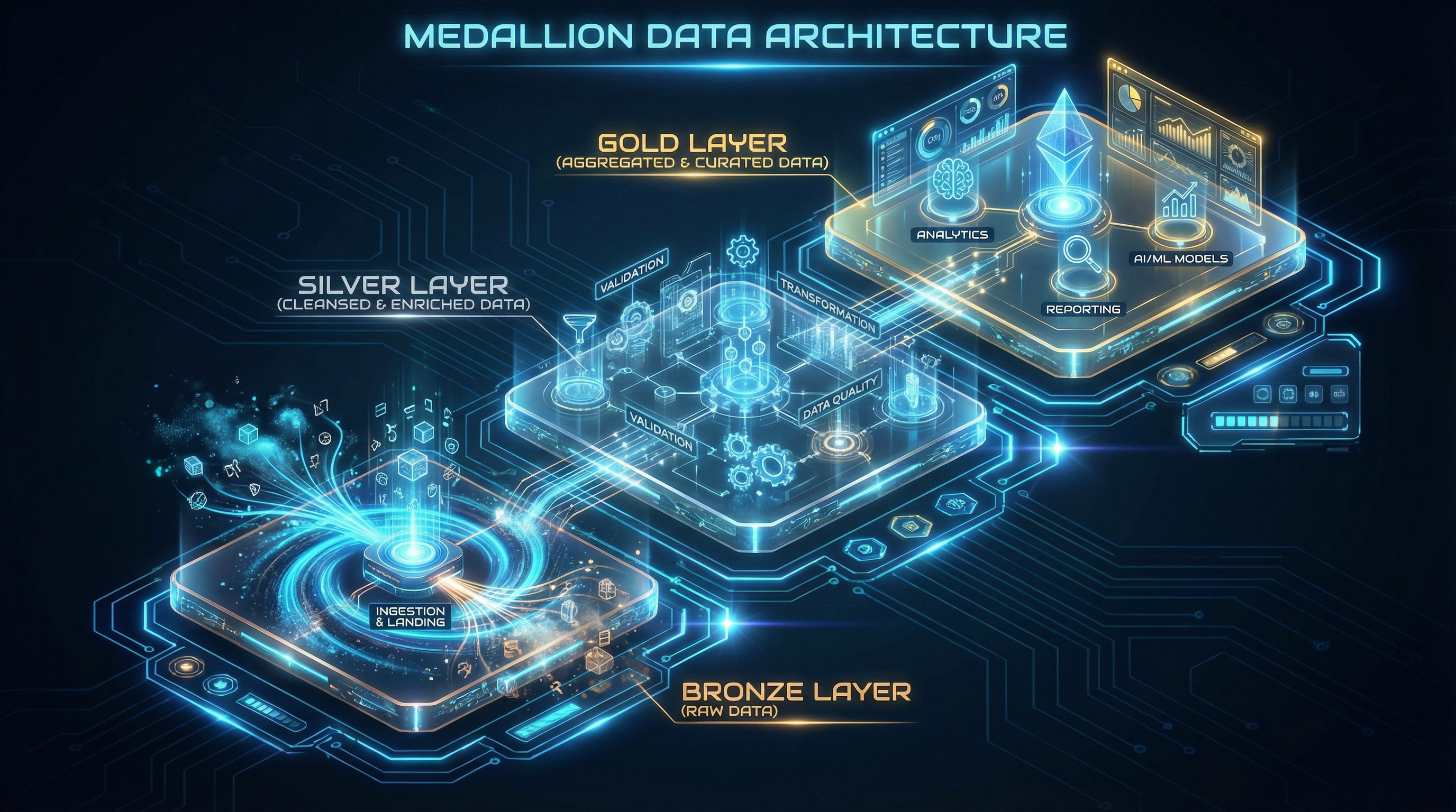 Arquitetura Medalhão ZAIOHM